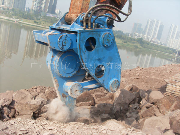 High Frequency Breaker Construction Site