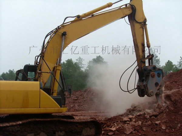 High Frequency Breaker Construction Site